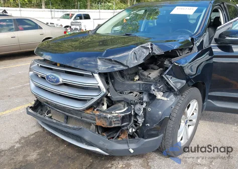 2016 Ford Edge Sel from USA, damaged, VIN 2FMPK4J86GBB00385